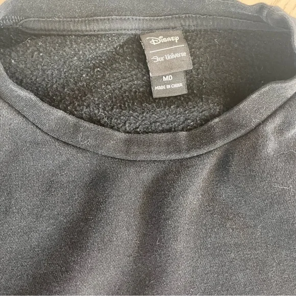 Disney Black and Brown Dog Sweatshirt - Picture 2 of 7